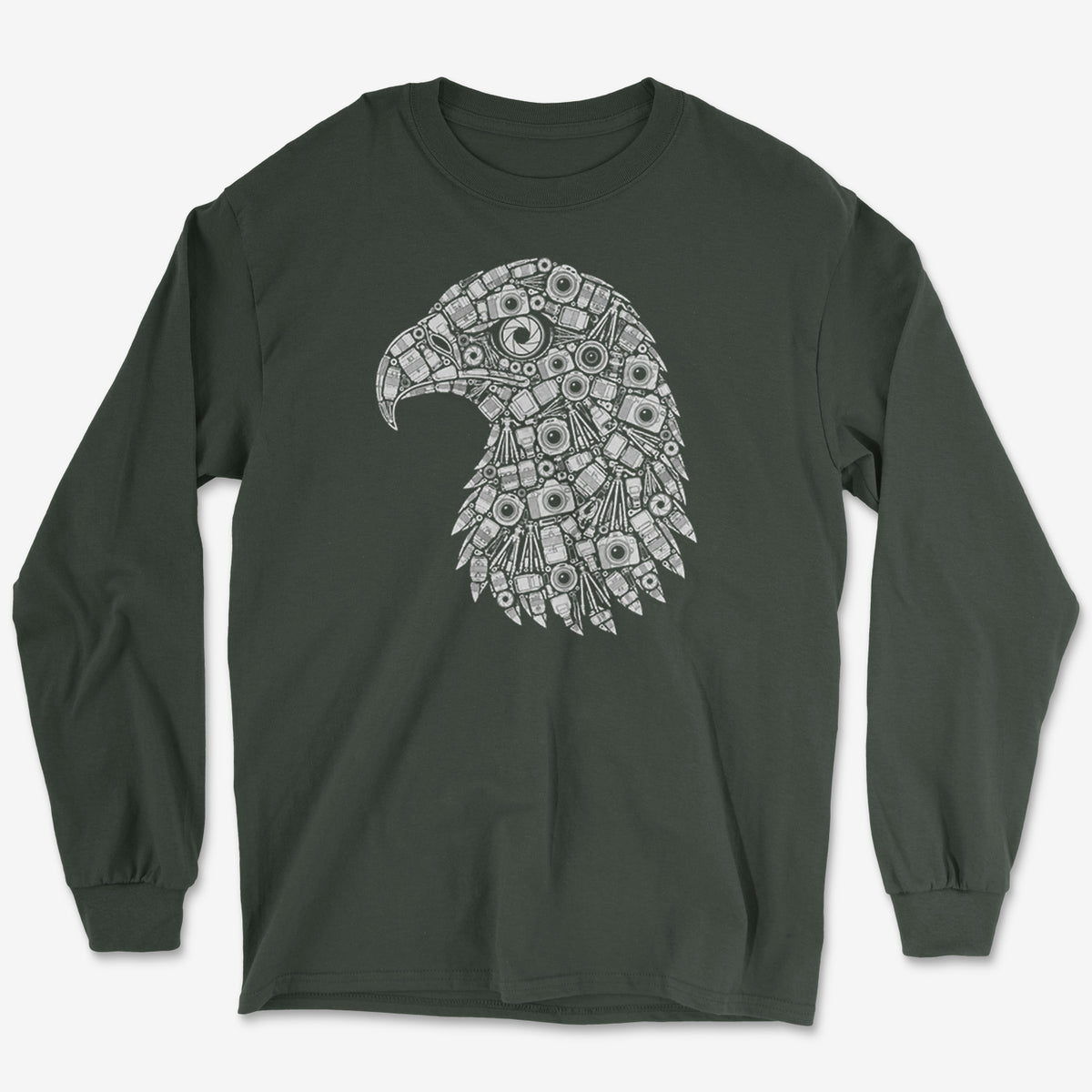 Gear Junkie Eagle Long Sleeve Tee