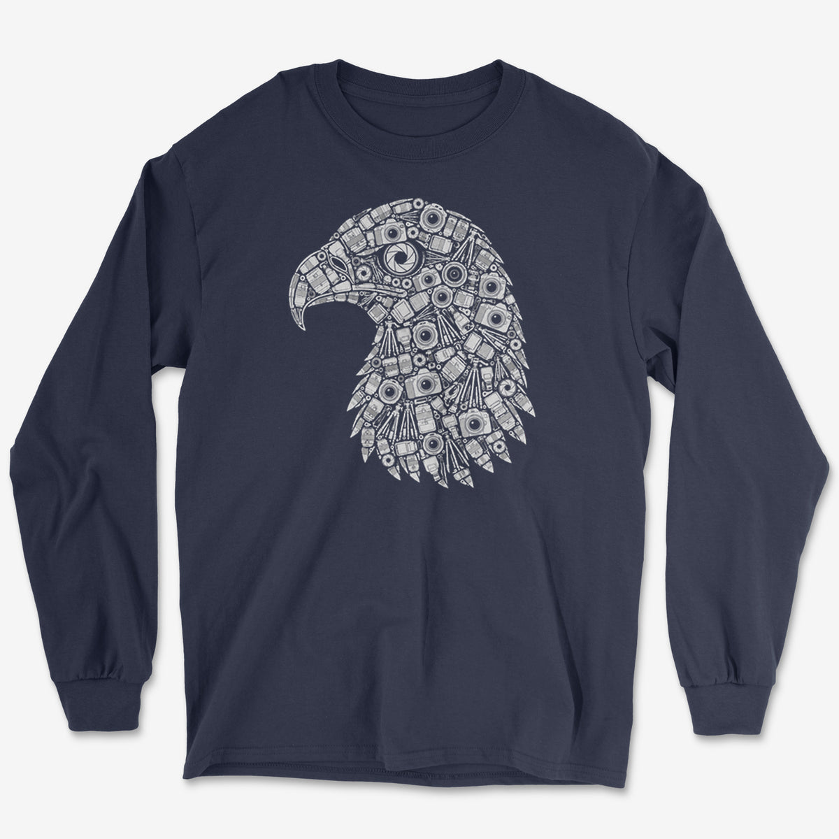 Gear Junkie Eagle Long Sleeve Tee