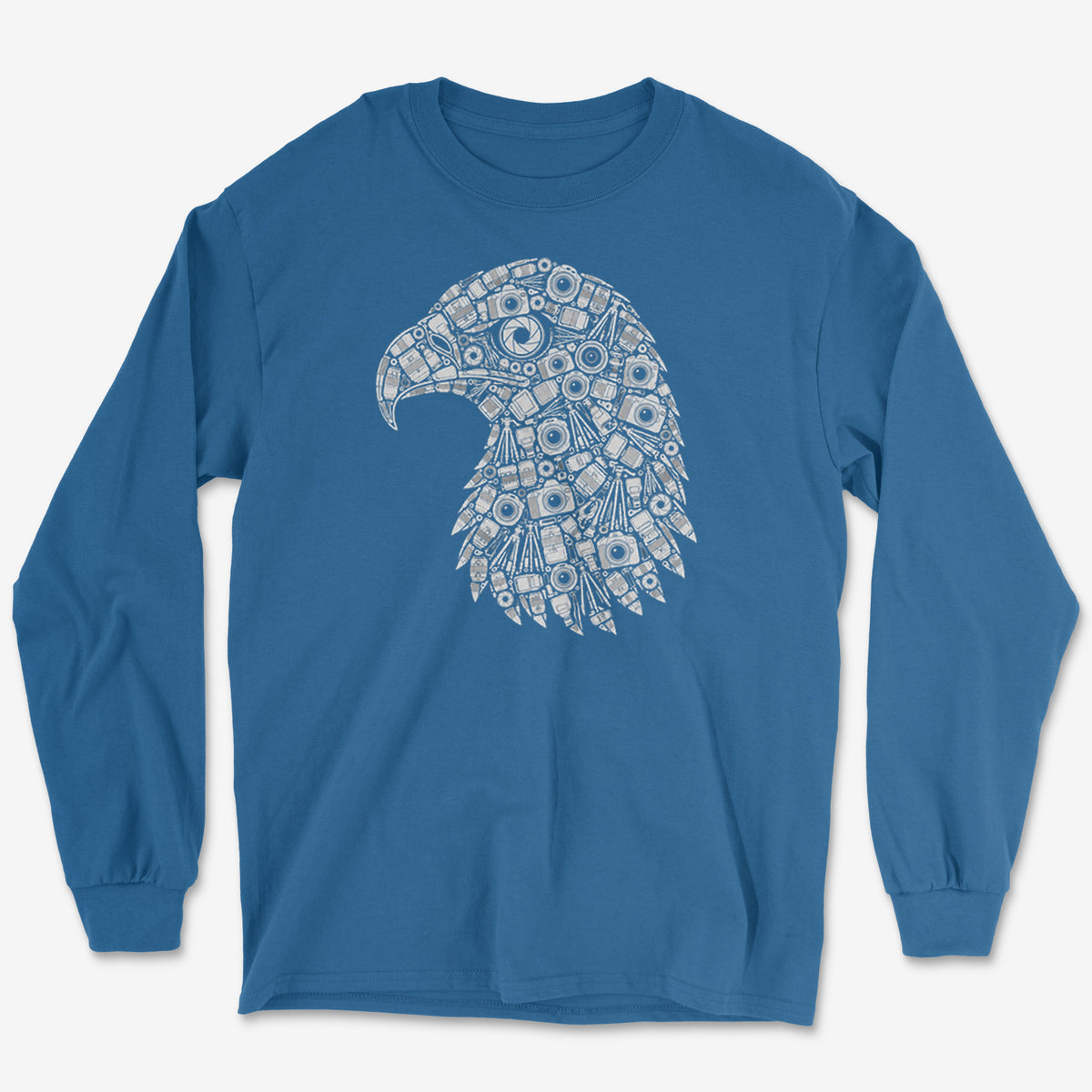 Gear Junkie Eagle Long Sleeve Tee