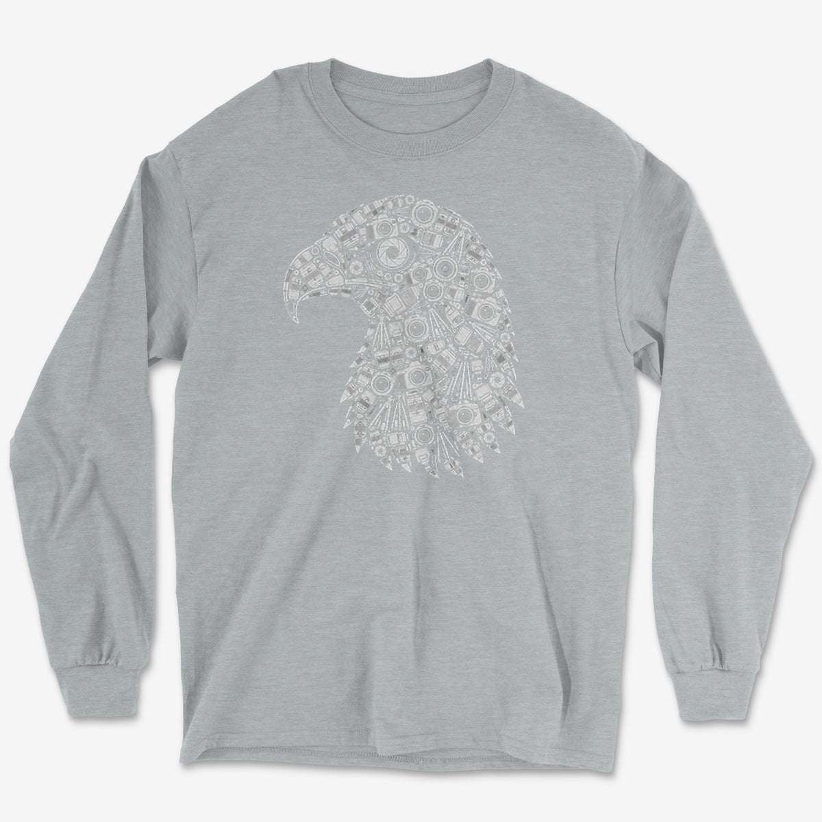 Gear Junkie Eagle Long Sleeve Tee