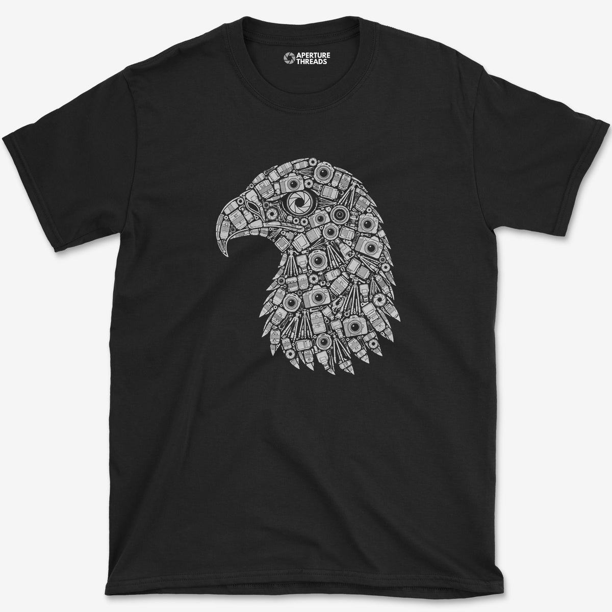 Gear Junkie Eagle T-Shirt — black