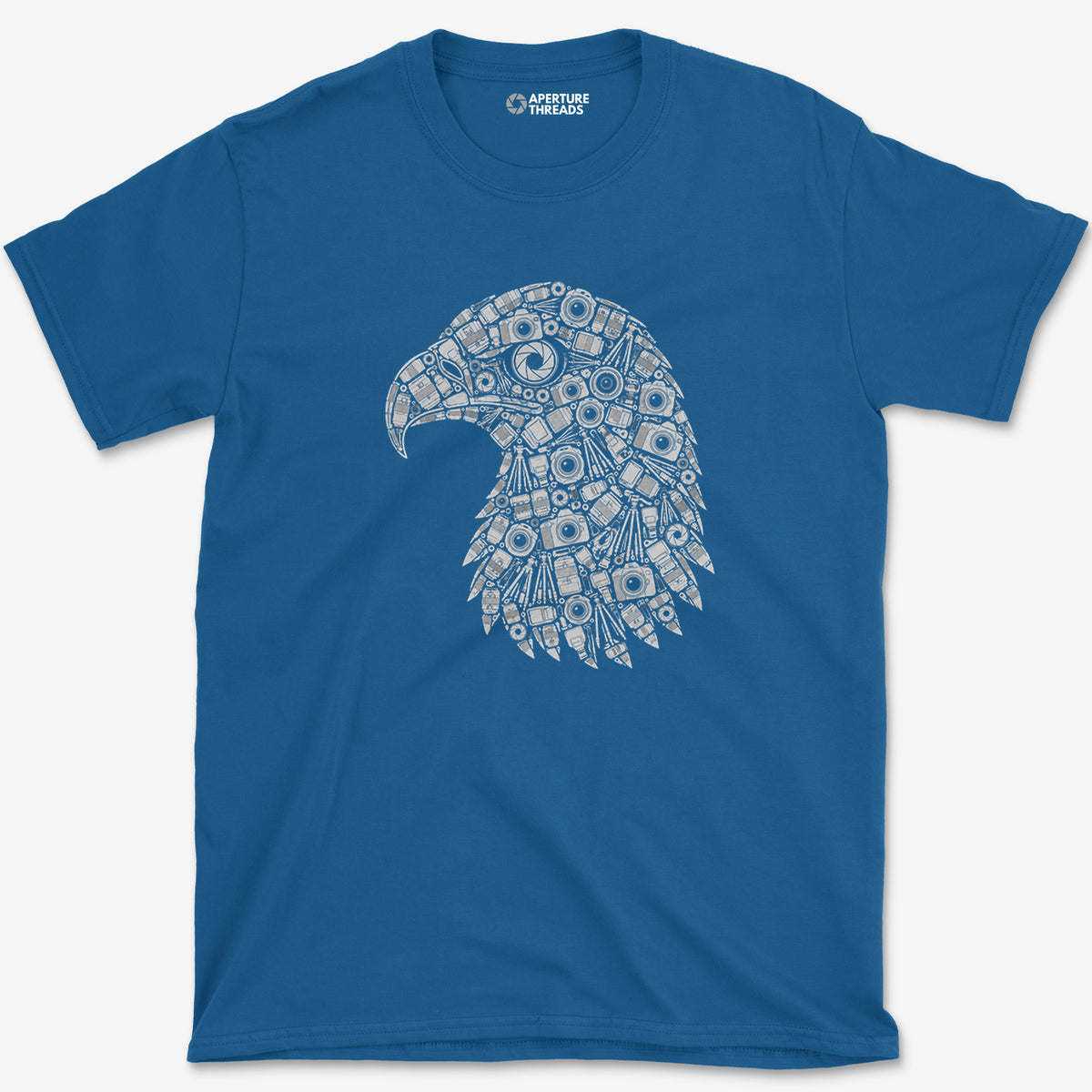 Gear Junkie Eagle T-Shirt — royal