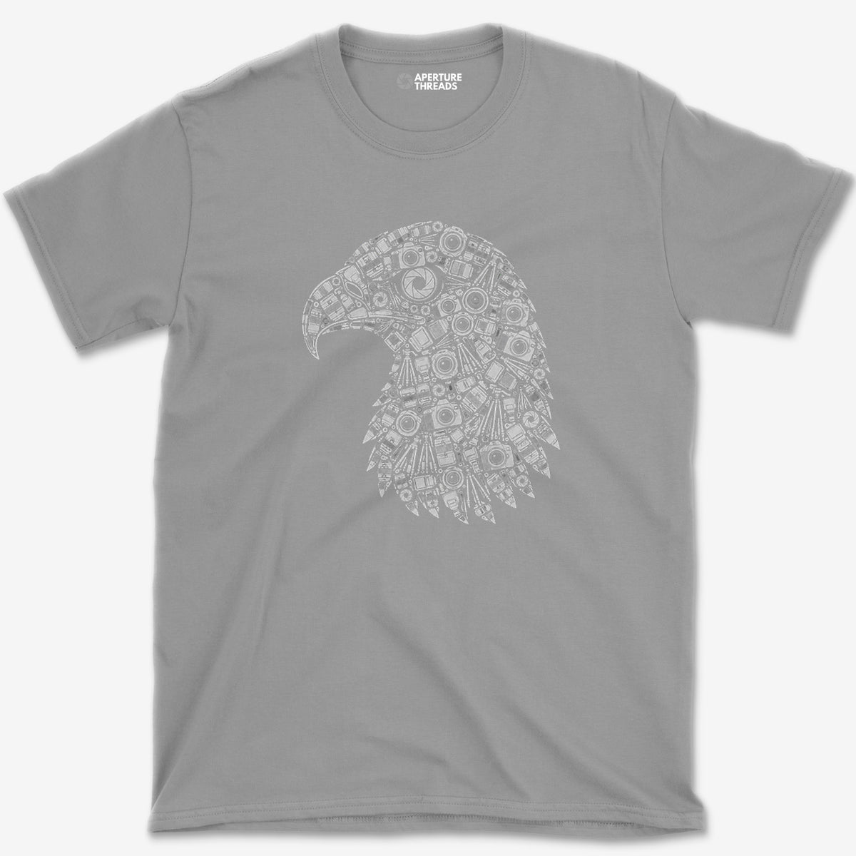 Gear Junkie Eagle T-Shirt — sport grey
