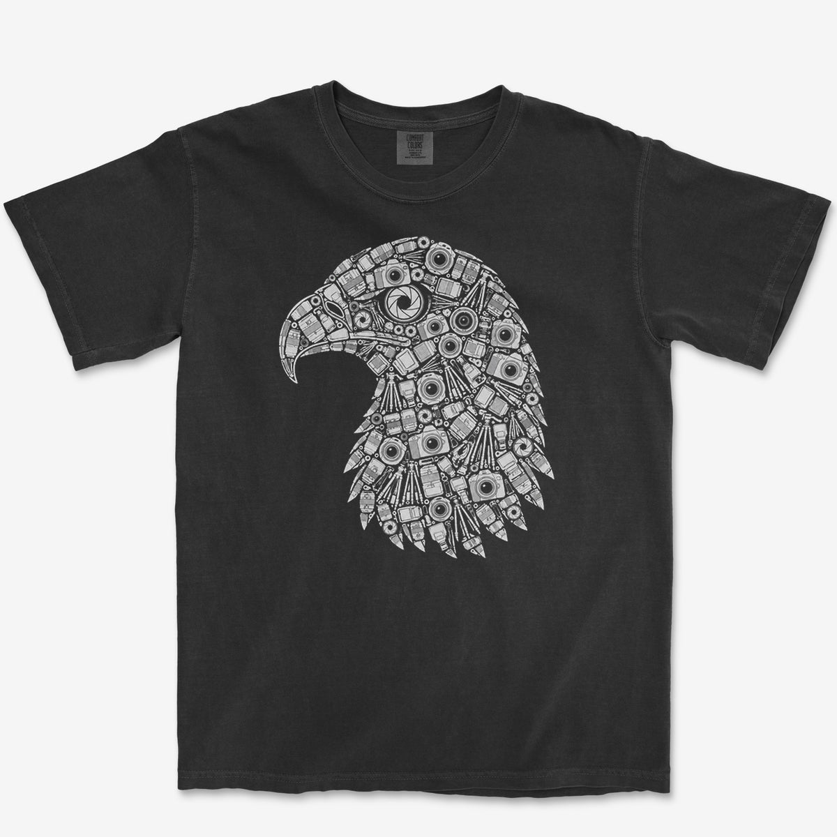 Gear Junkie Eagle Tee — black