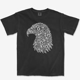 Gear Junkie Eagle Tee — black