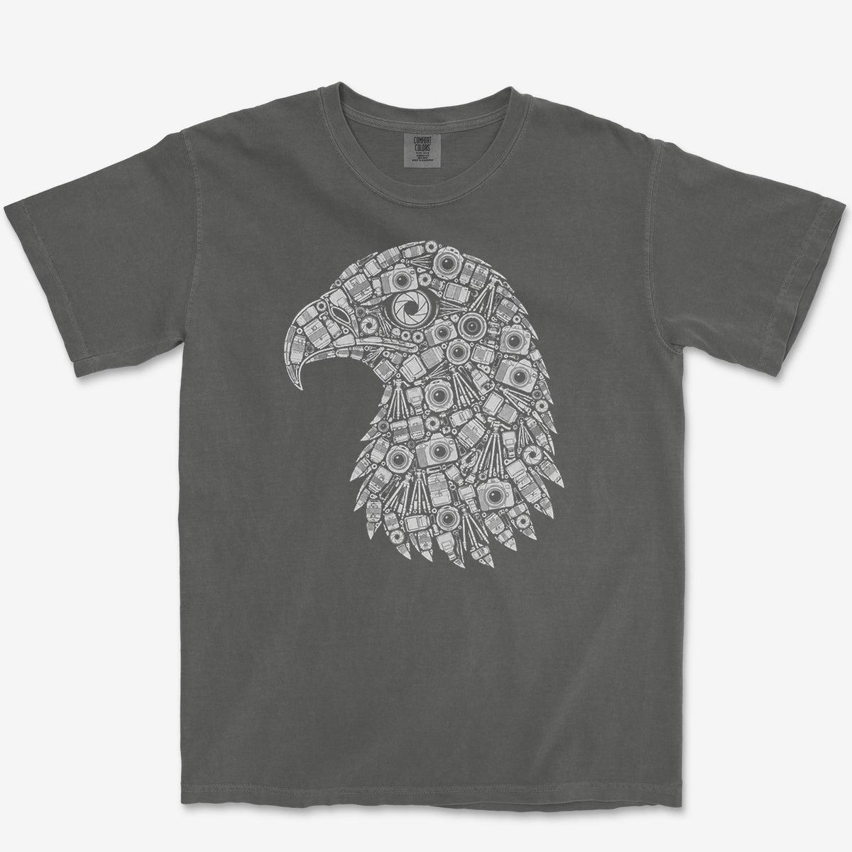 Gear Junkie Eagle Tee — pepper