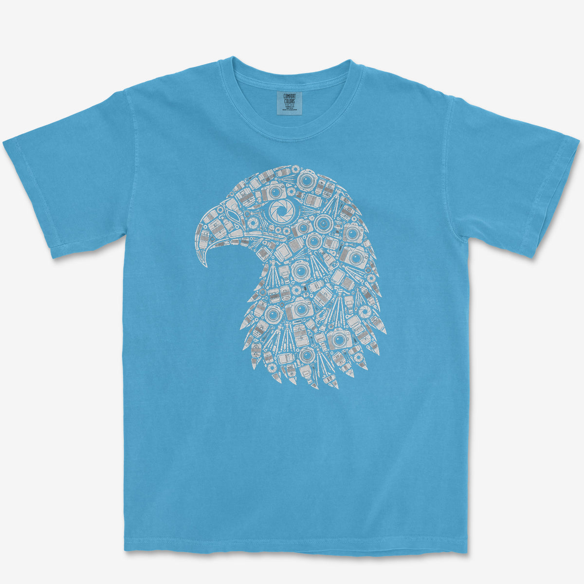 Gear Junkie Eagle Tee — royal caribe