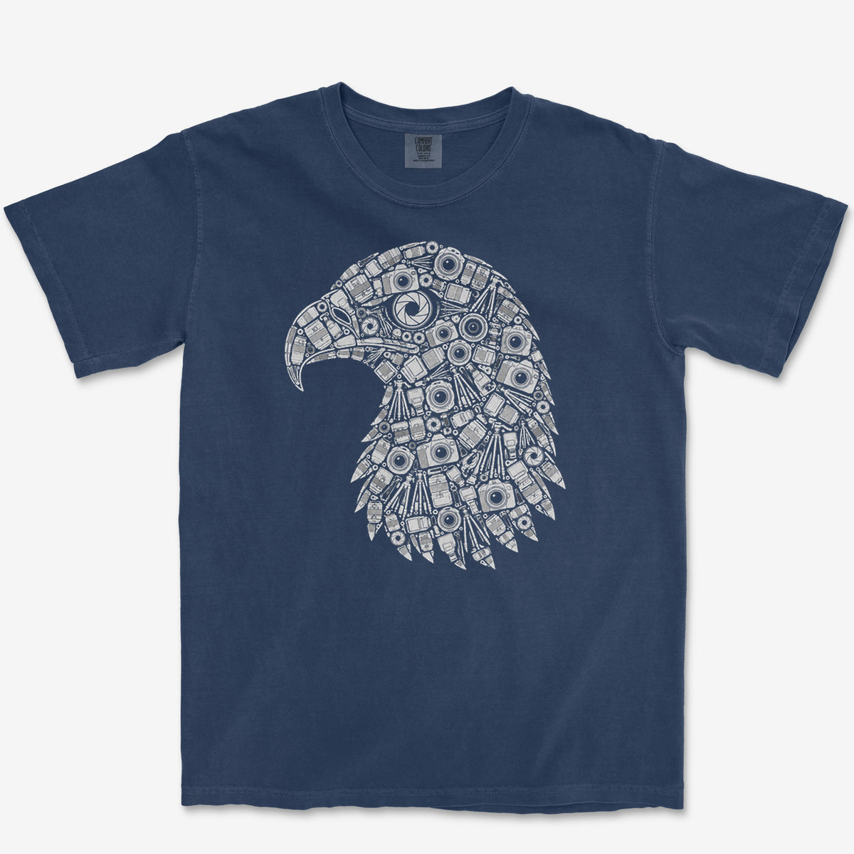 Gear Junkie Eagle Tee — true navy