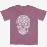 Gear Junkie Skull Heavyweight Tee