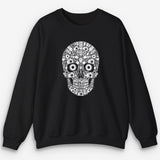 Gear Junkie Skull Sweatshirt