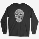 Gear Junkie Skull Long Sleeve Tee