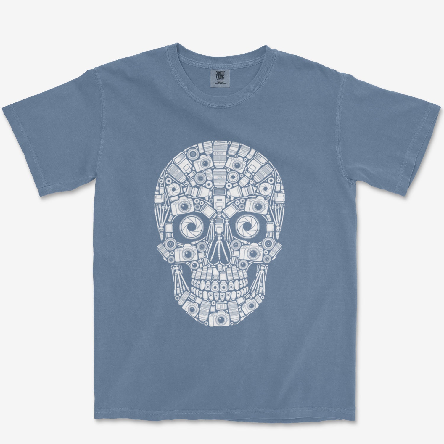 Gear Junkie Skull Heavyweight Tee
