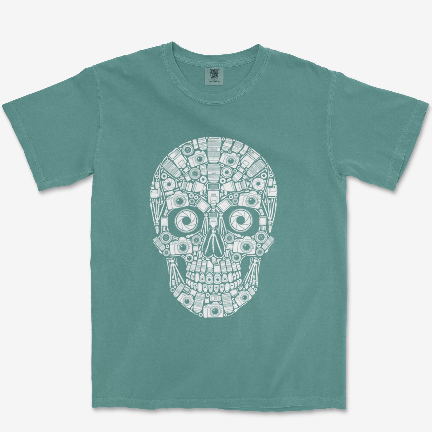 Gear Junkie Skull Heavyweight Tee