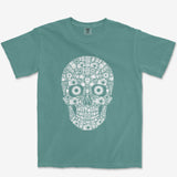 Gear Junkie Skull Heavyweight Tee
