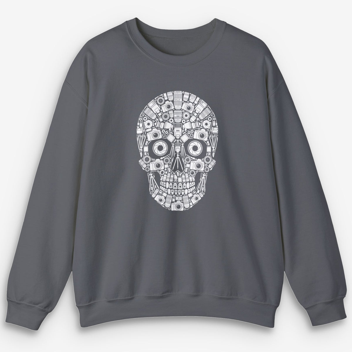 Gear Junkie Skull Sweatshirt
