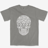 Gear Junkie Skull Heavyweight Tee