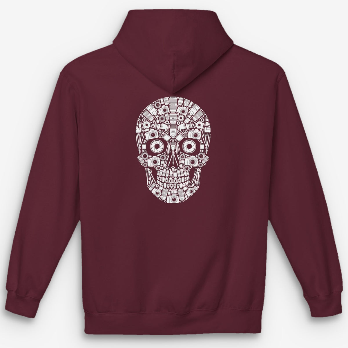 Gear Junkie Skull Hoodie