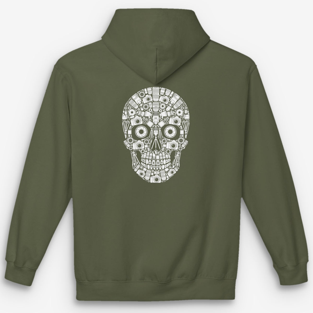 Gear Junkie Skull Hoodie