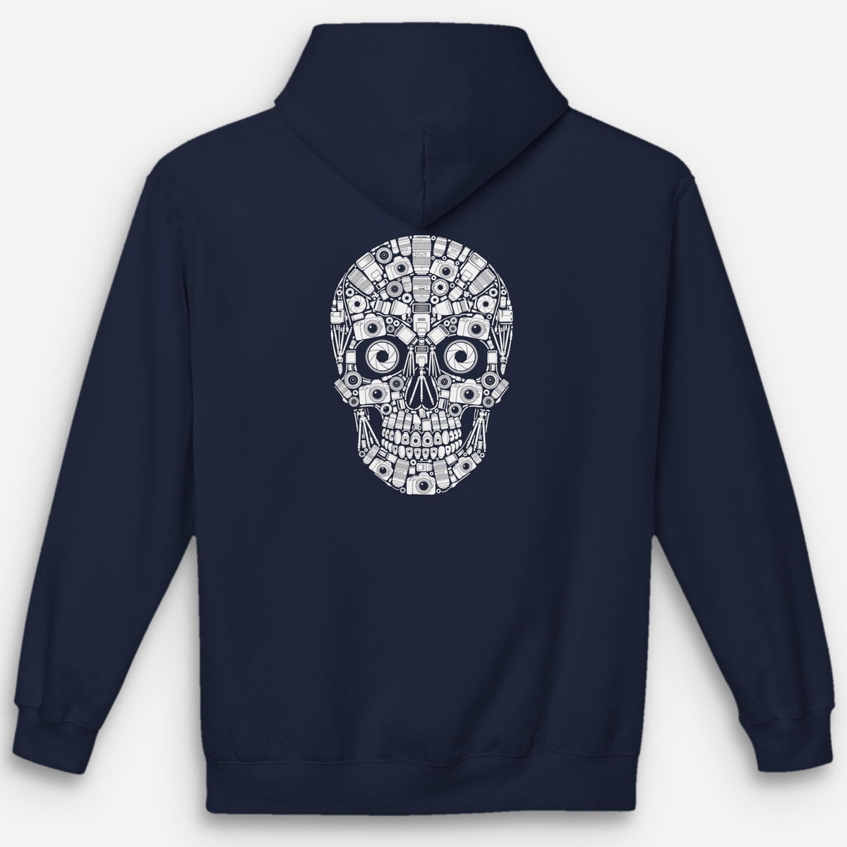 Gear Junkie Skull Hoodie