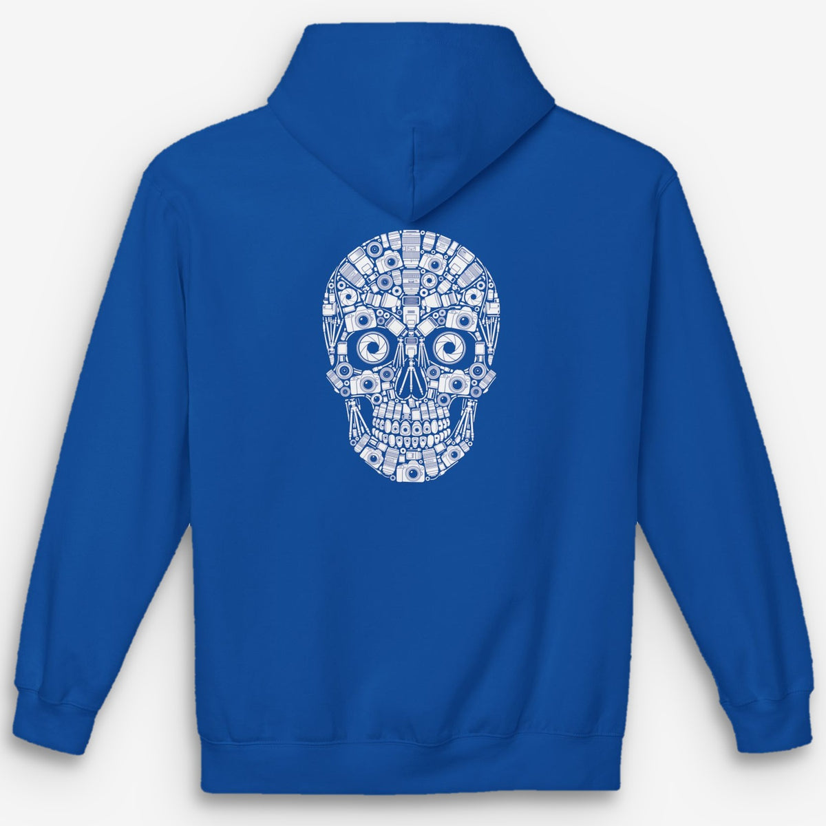Gear Junkie Skull Hoodie