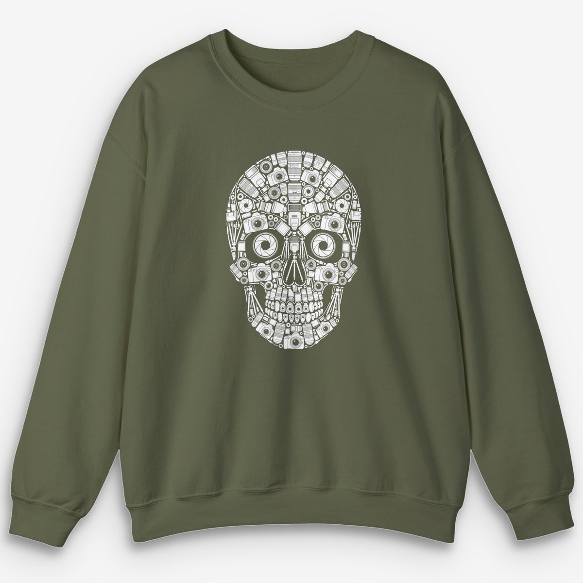 Gear Junkie Skull Sweatshirt