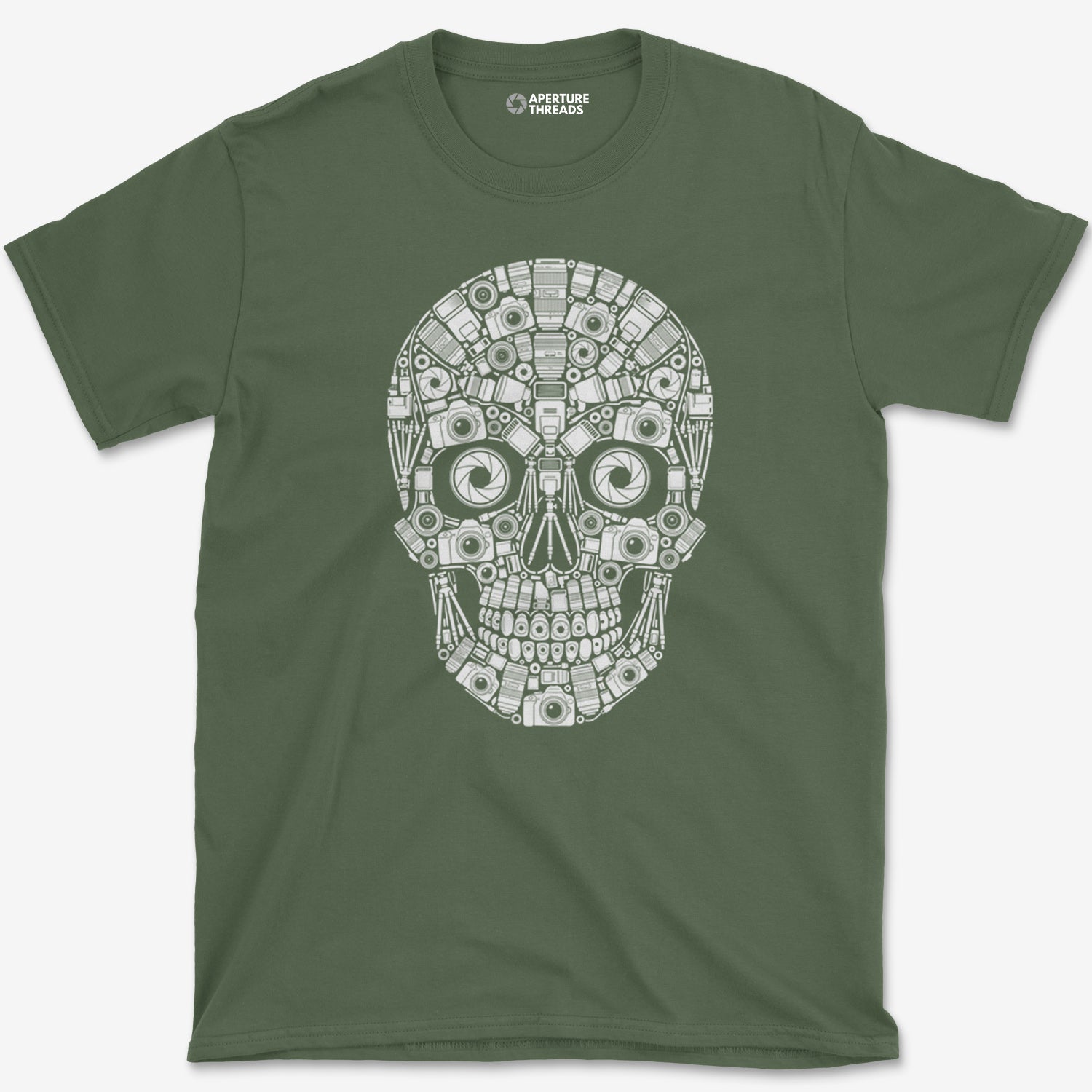 Gear Junkie Skull T-Shirt