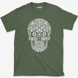 Gear Junkie Skull T-Shirt