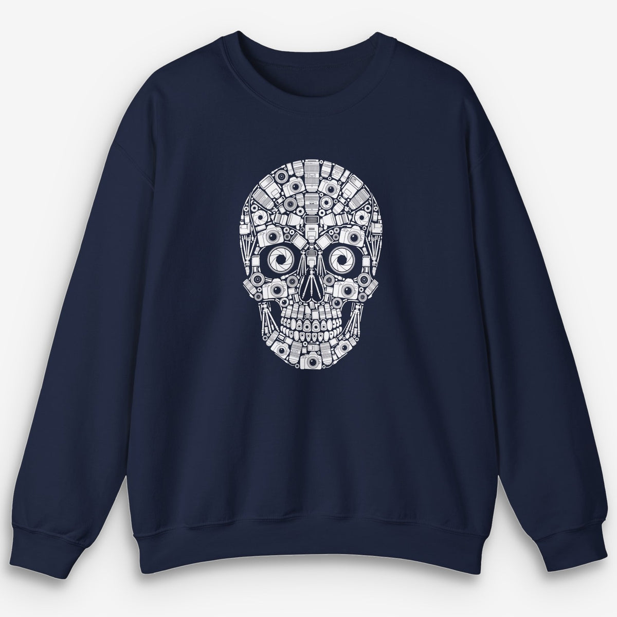 Gear Junkie Skull Sweatshirt