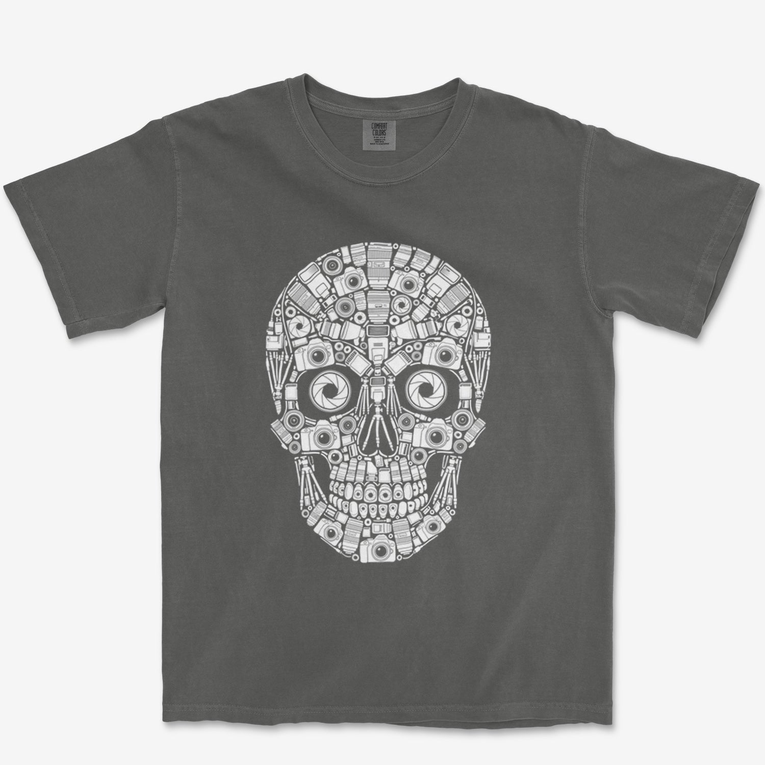 Gear Junkie Skull Heavyweight Tee