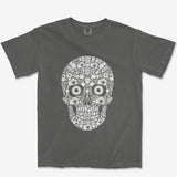 Gear Junkie Skull Heavyweight Tee