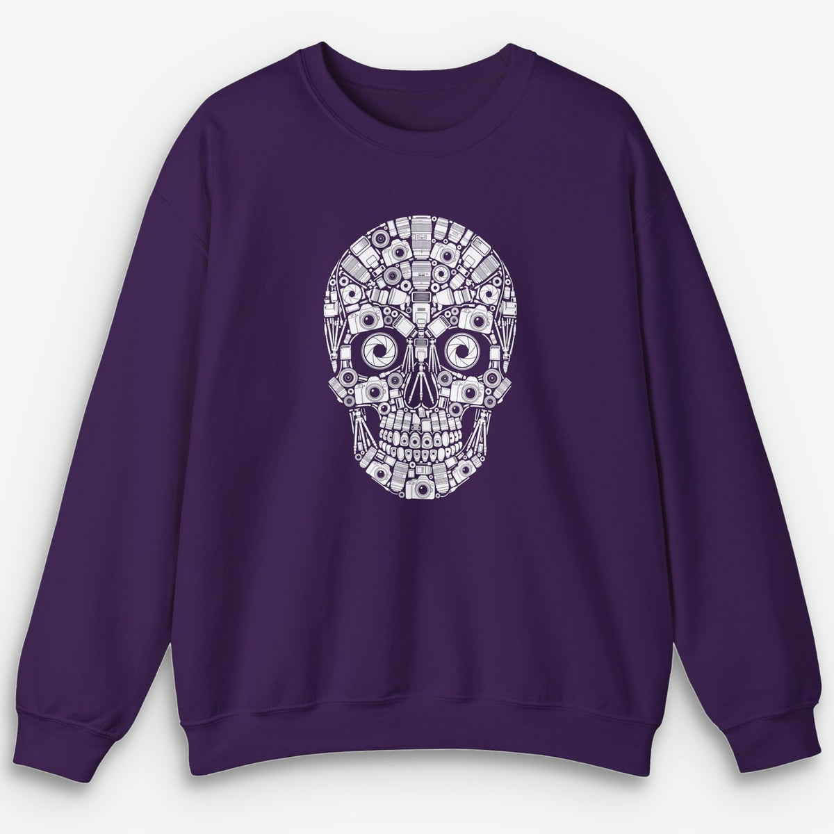 Gear Junkie Skull Sweatshirt