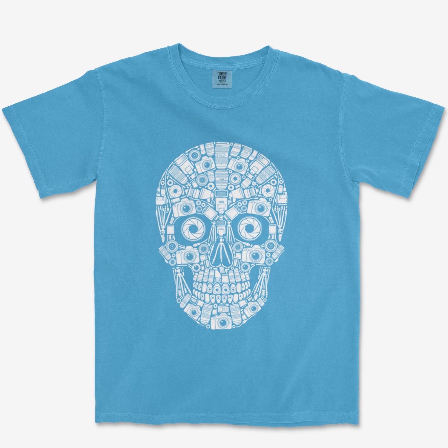 Gear Junkie Skull Heavyweight Tee