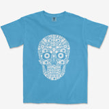 Gear Junkie Skull Heavyweight Tee