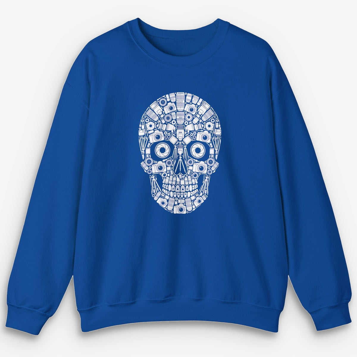 Gear Junkie Skull Sweatshirt