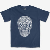 Gear Junkie Skull Heavyweight Tee