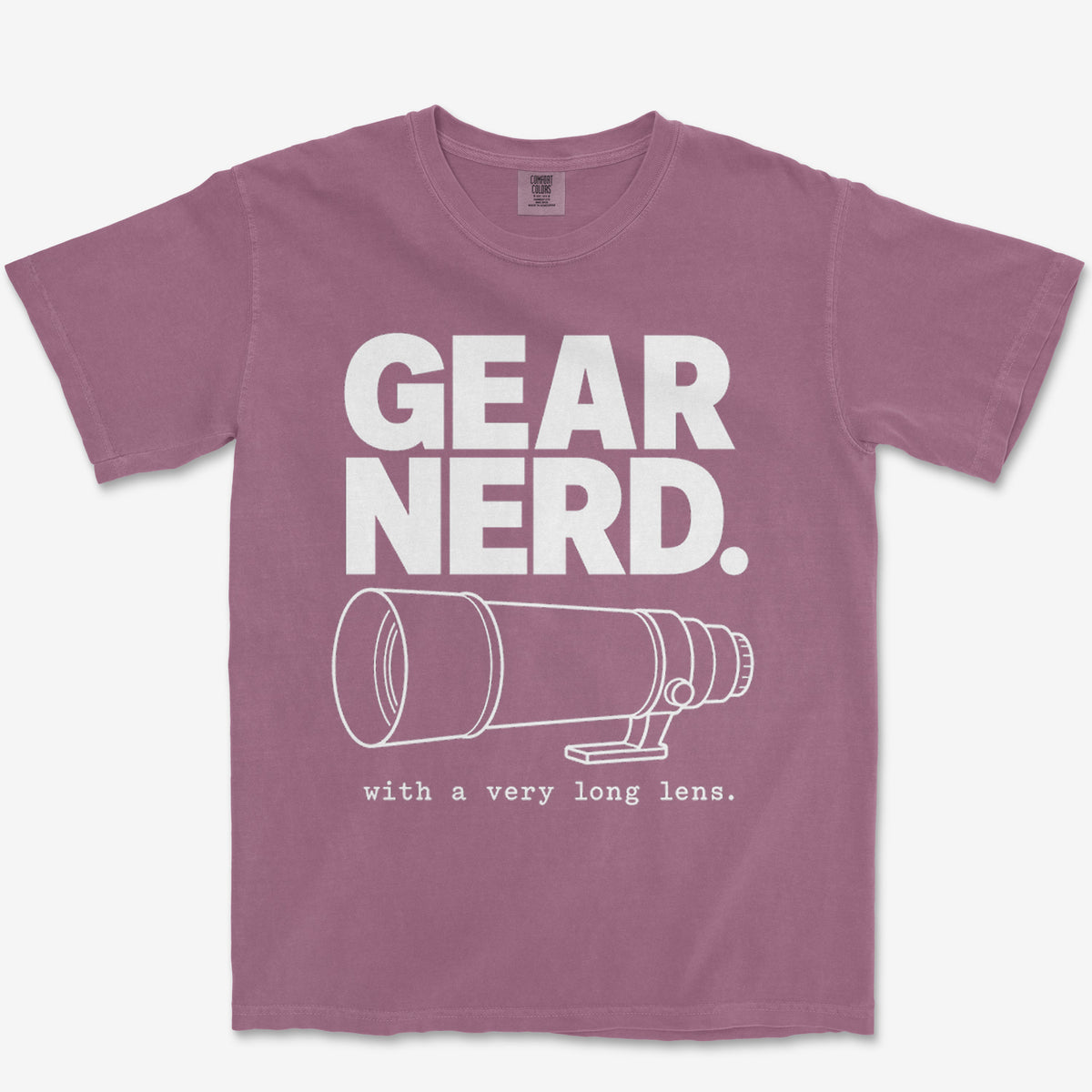 Gear Nerd Heavyweight Tee