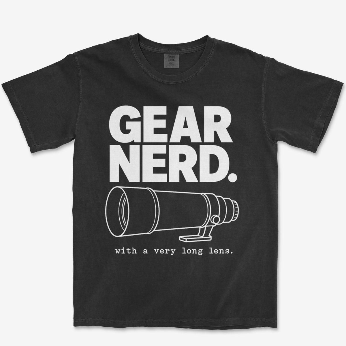 Gear Nerd Heavyweight Tee