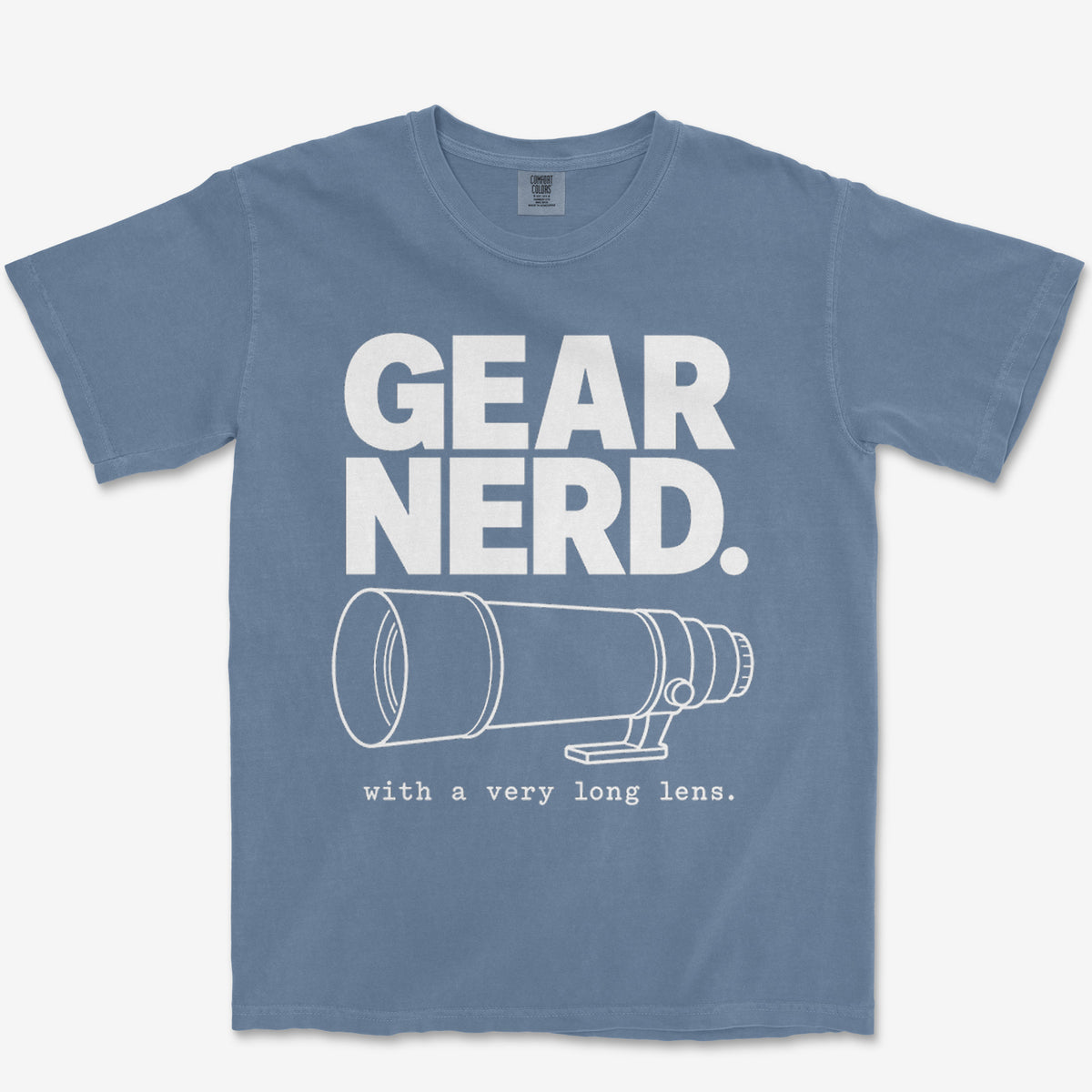 Gear Nerd Heavyweight Tee