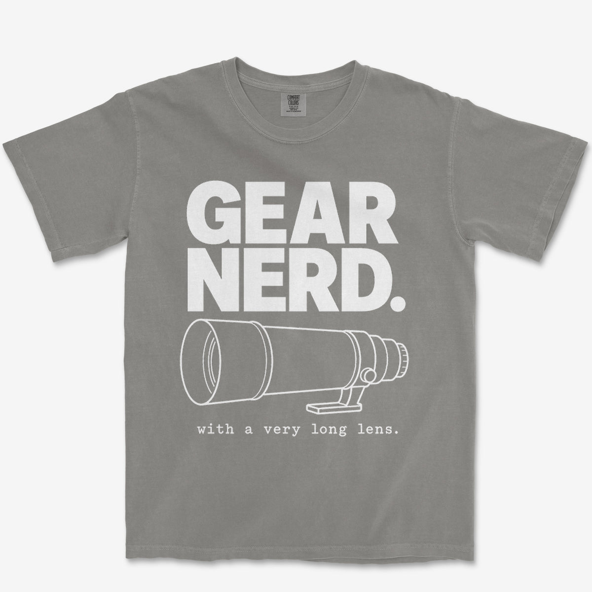 Gear Nerd Heavyweight Tee