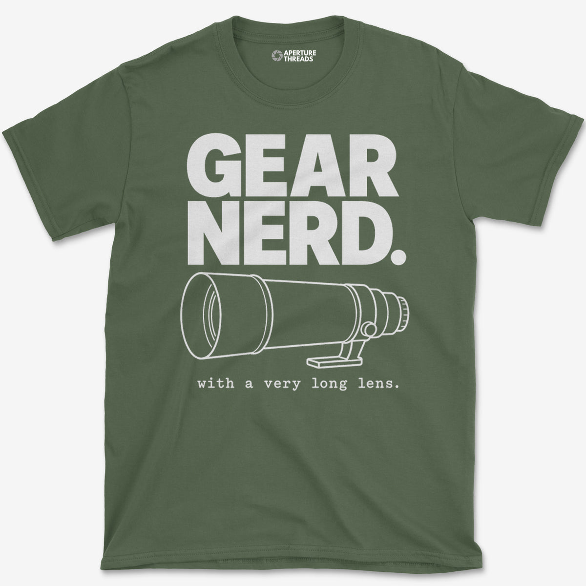 Gear Nerd T-Shirt