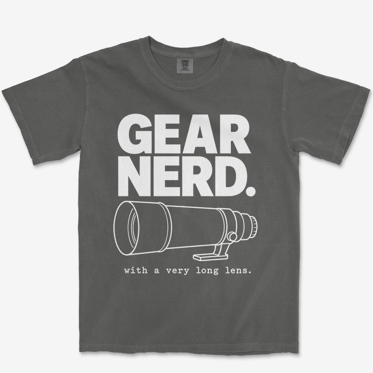 Gear Nerd Heavyweight Tee