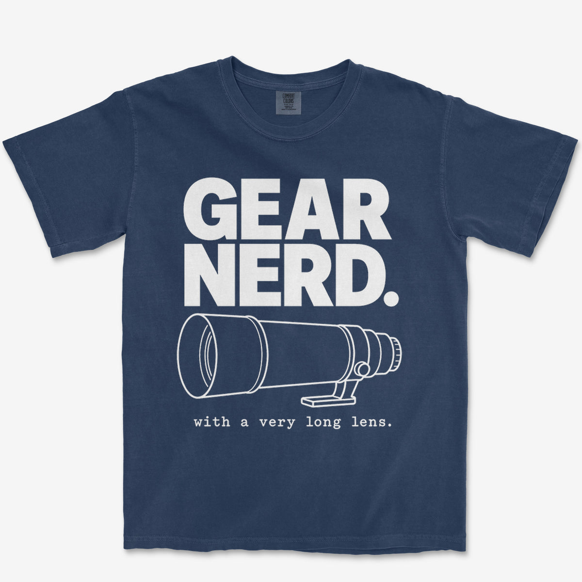 Gear Nerd Heavyweight Tee