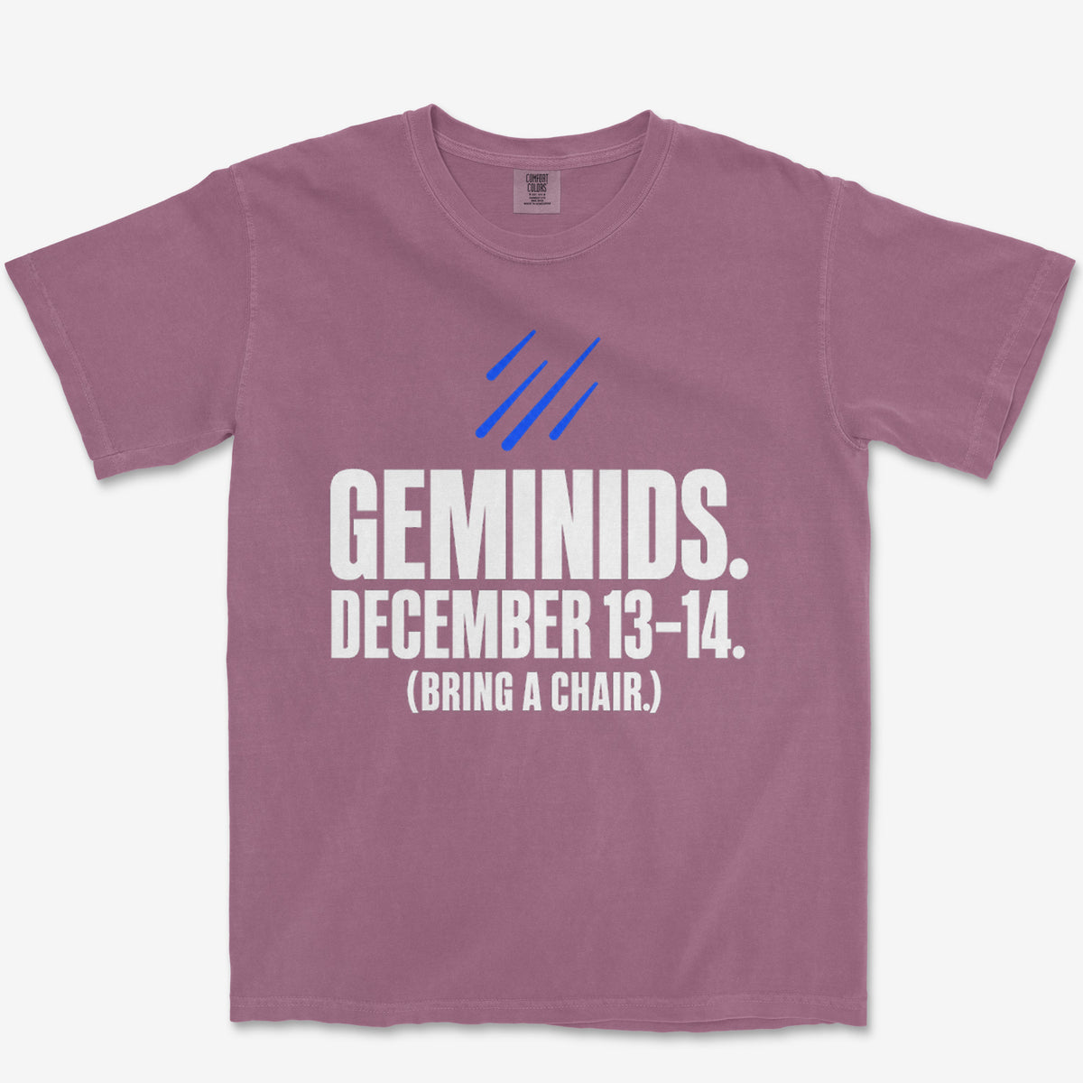 Geminids Heavyweight Tee