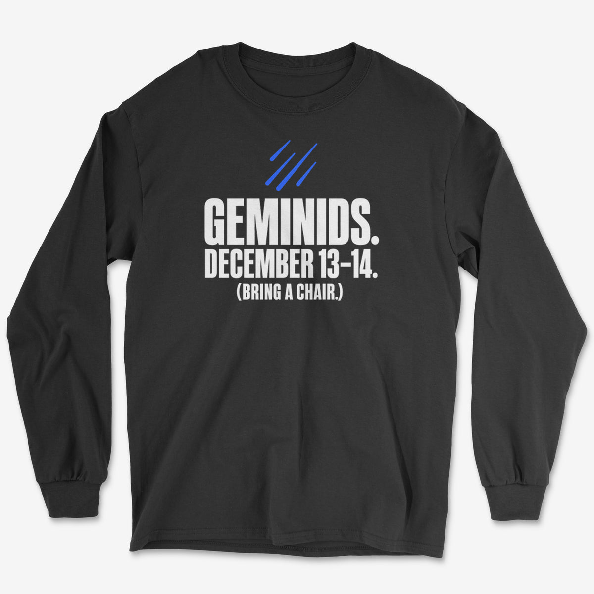 Geminids Long Sleeve Tee