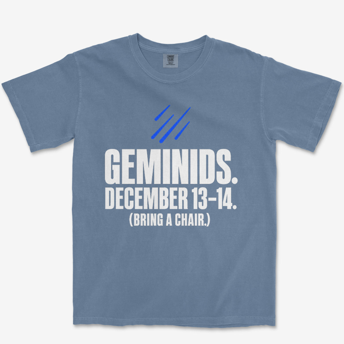 Geminids Heavyweight Tee