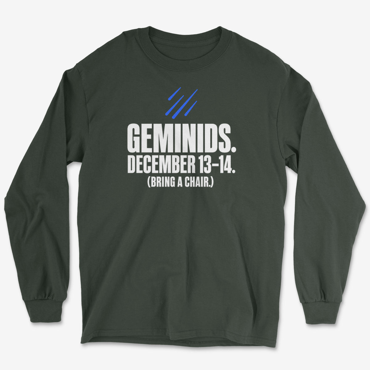 Geminids Long Sleeve Tee