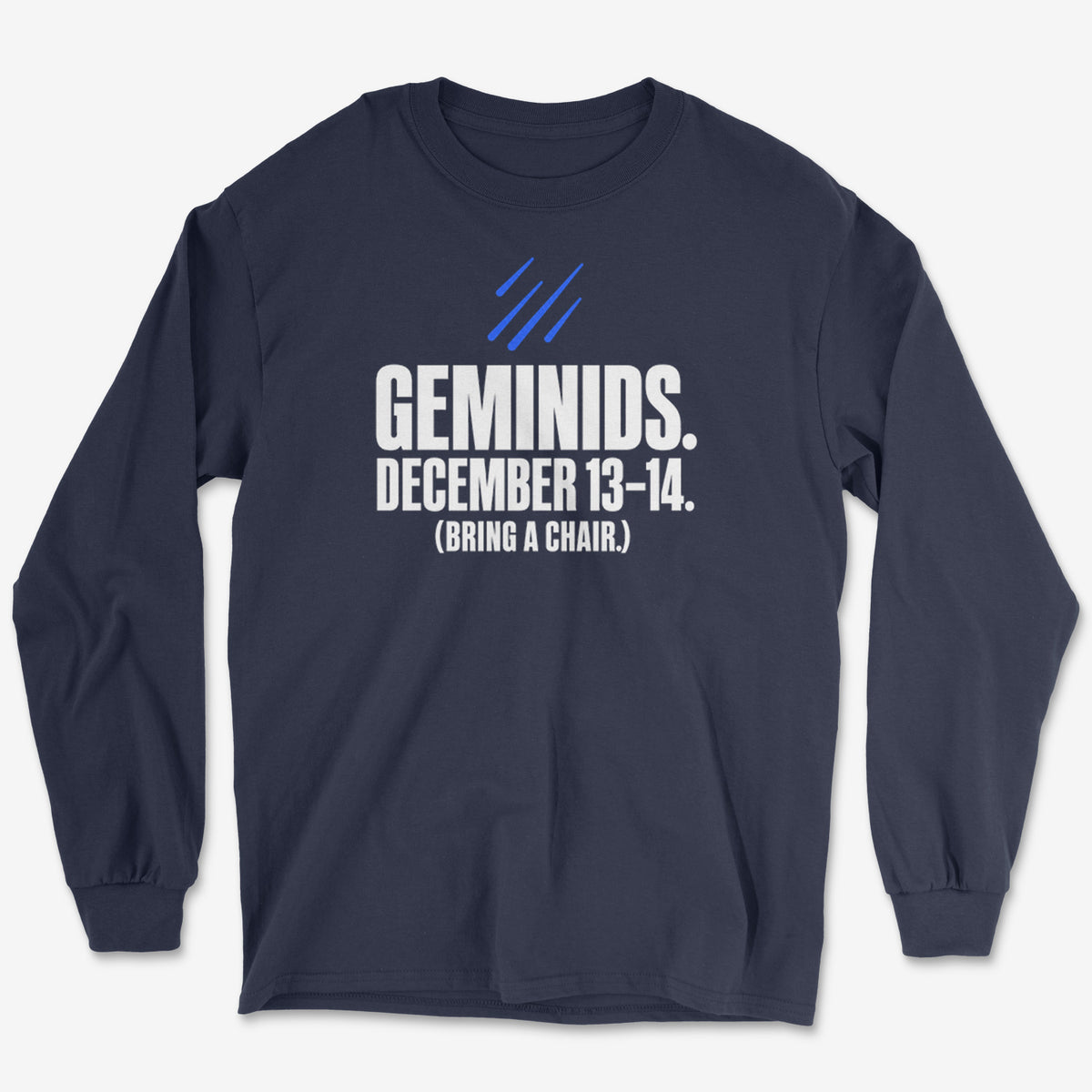 Geminids Long Sleeve Tee