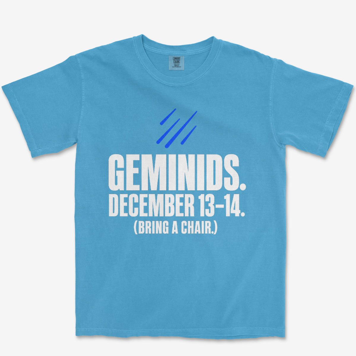 Geminids Heavyweight Tee