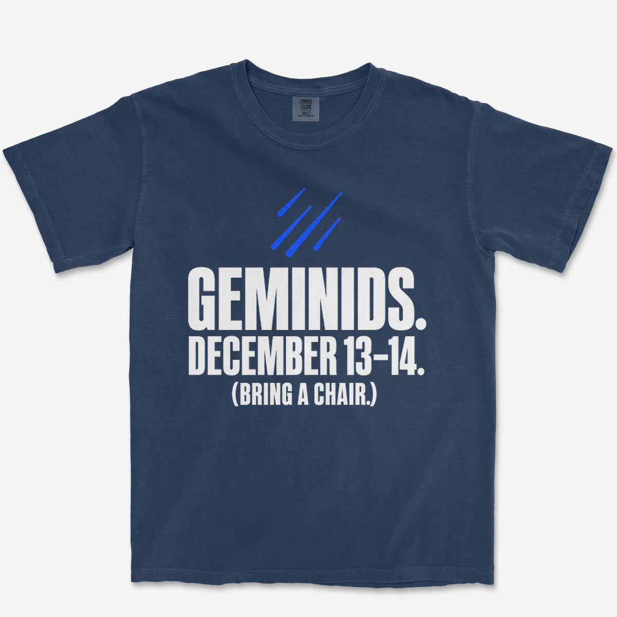 Geminids Heavyweight Tee