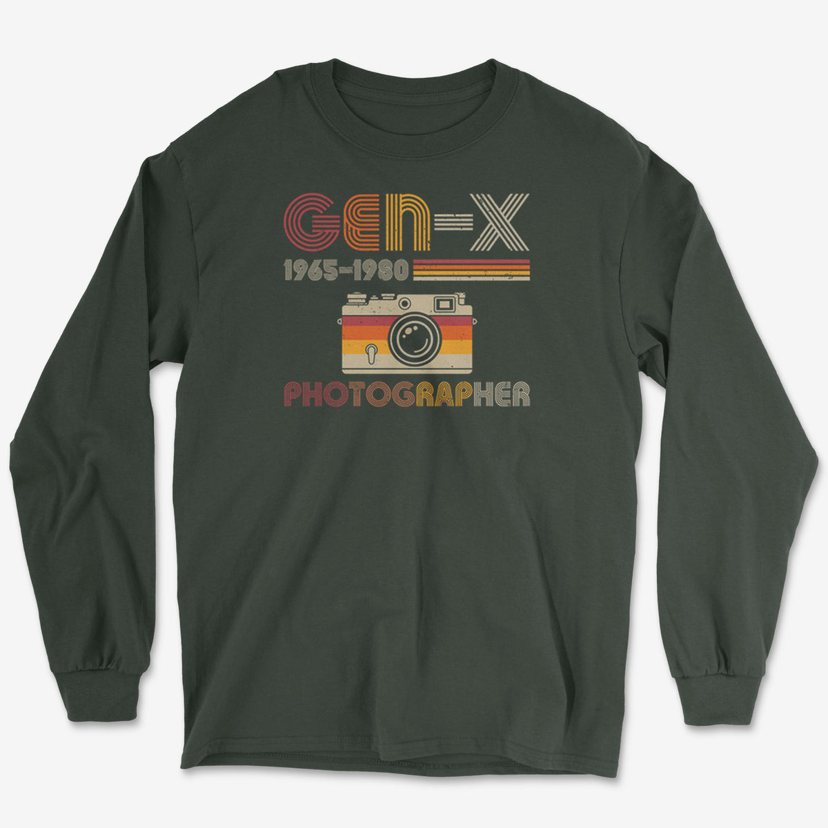 Gen-X Long Sleeve Tee